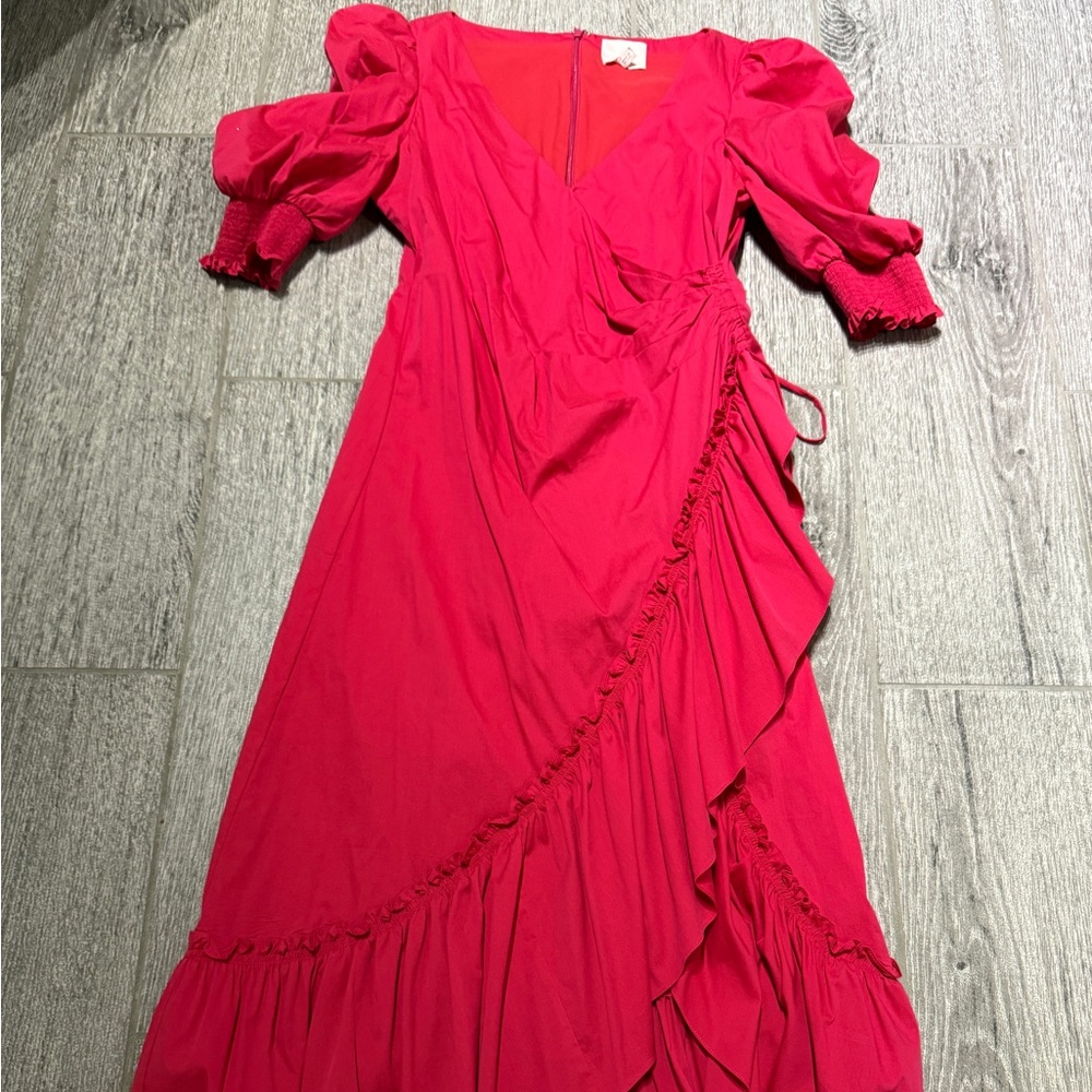 Pink cinq a sept dress